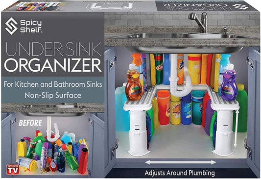 Savvy Shelf Undersink Organizer