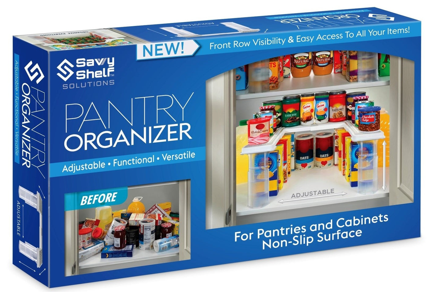 Savvy Shelf Pantry