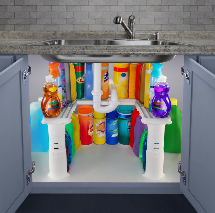 Savvy Shelf Undersink Organizer