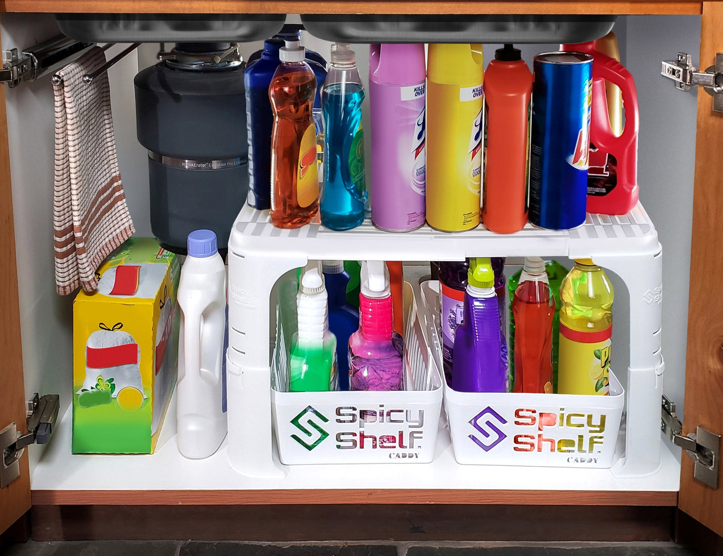 Savvy Shelf Undersink Organizer