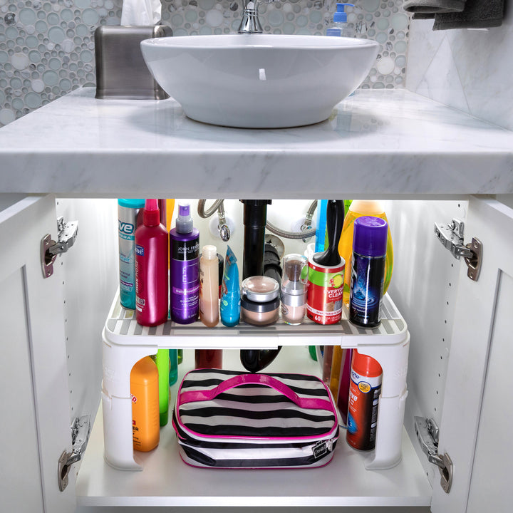 Savvy Shelf Undersink Organizer