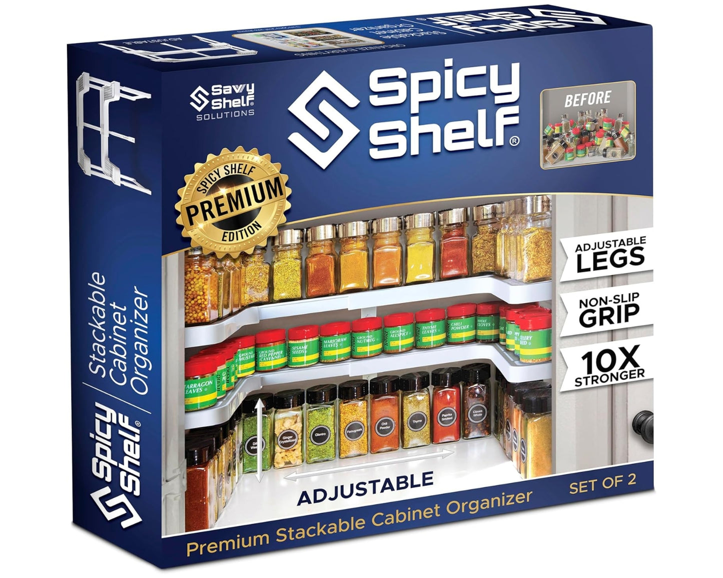 Spicy Shelf Premium